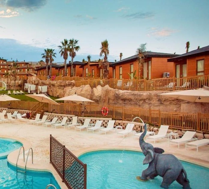 Magic Natura lodge resort and pool