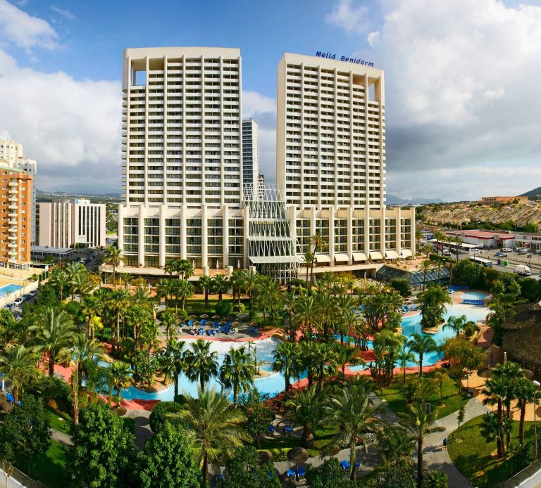Meliá Benidorm hotel and gardens