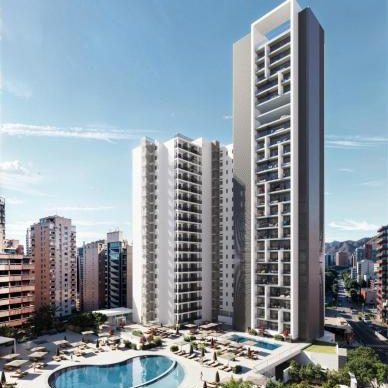 Port Benidorm Hotel and pool
