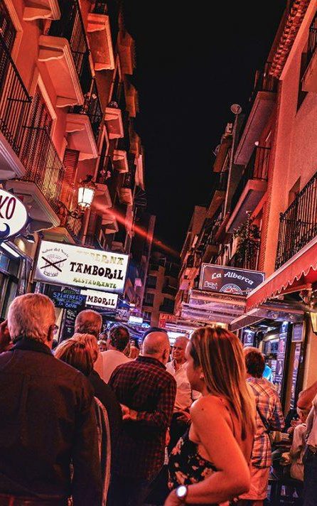 Tapas bars in Benidorm Old Town