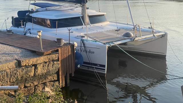 Illustrative photo for Private catamaran charter