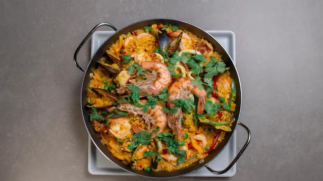 Illustrative photo for Beach bar & paella