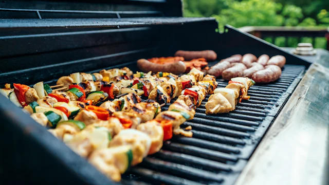 Illustrative photo for Cocktail making & BBQ