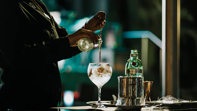 Illustrative photo for Cocktail making