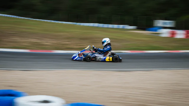 Illustrative photo for Go-karting