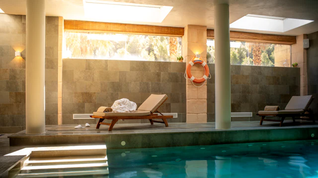 Illustrative photo for Mountain pamper retreat