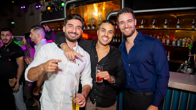 Illustrative nightlife photo for Benidorm bar crawl (18+)