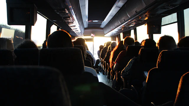 Illustrative photo for Party bus