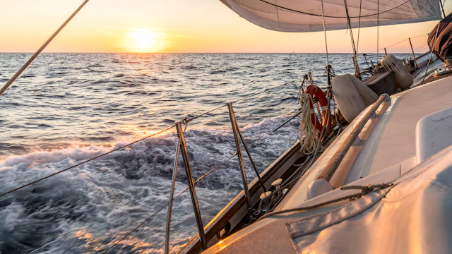 Illustrative photo for Catamaran party cruise