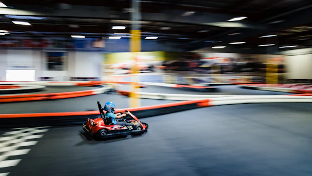 Illustrative photo for Go-karting