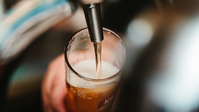 Illustrative photo for Open-bar package