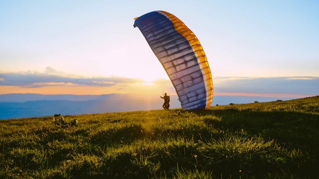 Illustrative photo for Paragliding